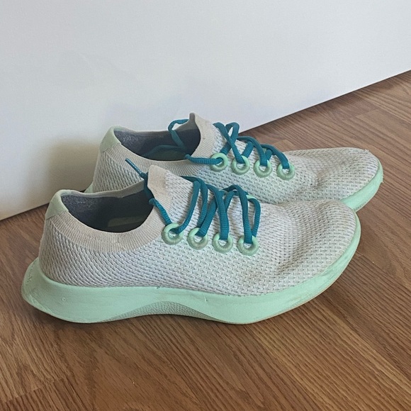 Allbirds sea foam/teal sneaker - Picture 10 of 10